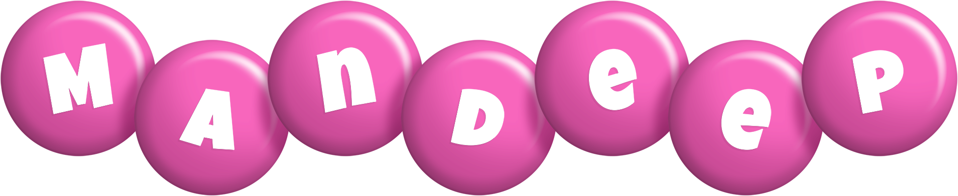 Mandeep candy-pink logo