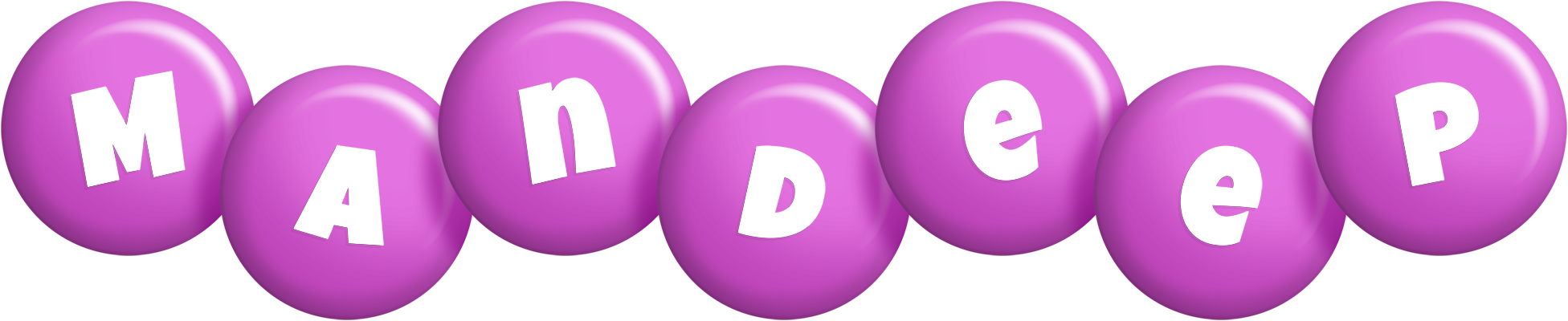 Mandeep candy-purple logo