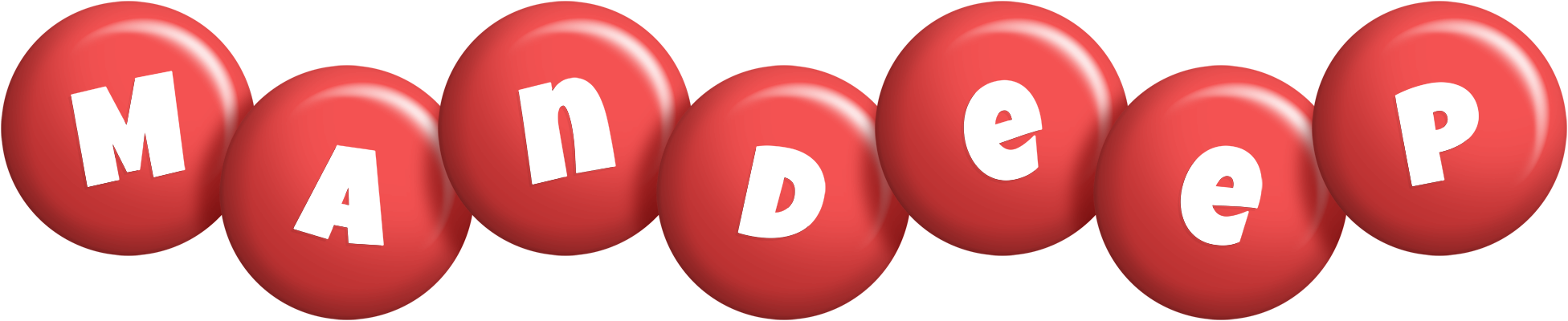 Mandeep candy-red logo