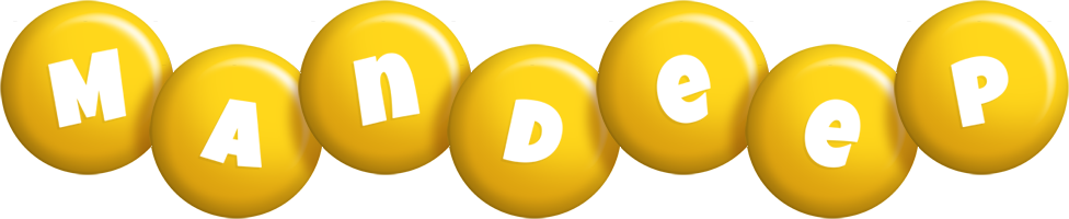 Mandeep candy-yellow logo