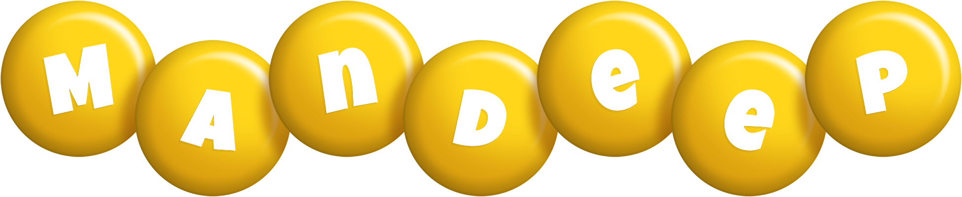 Mandeep candy-yellow logo