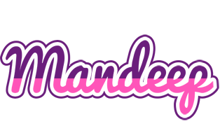 Mandeep cheerful logo