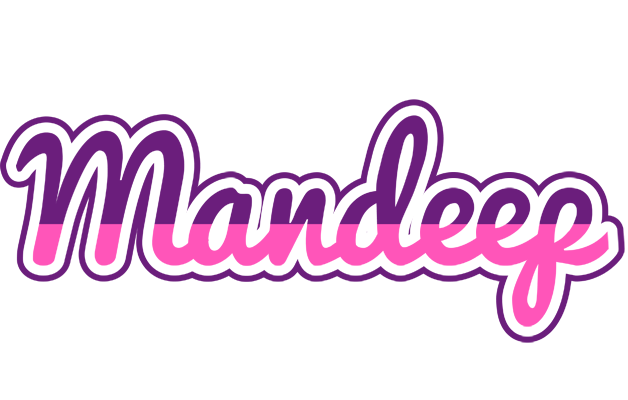 Mandeep cheerful logo