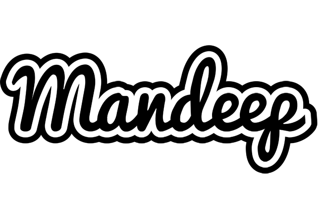 Mandeep chess logo