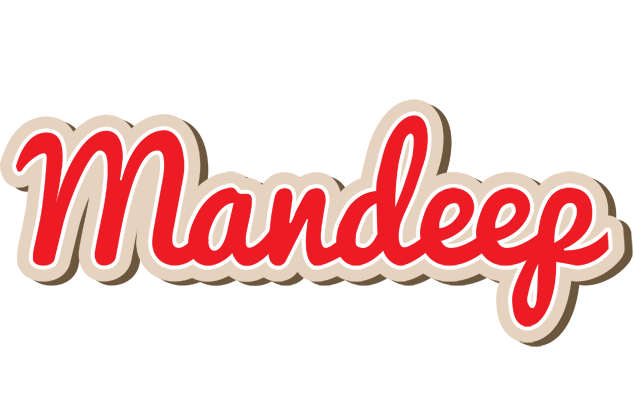 Mandeep chocolate logo