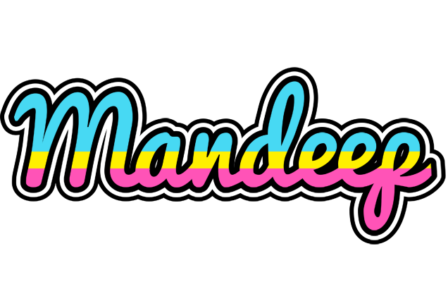 Mandeep circus logo