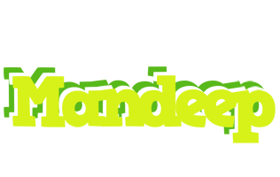 Mandeep citrus logo