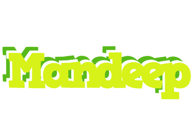 Mandeep citrus logo