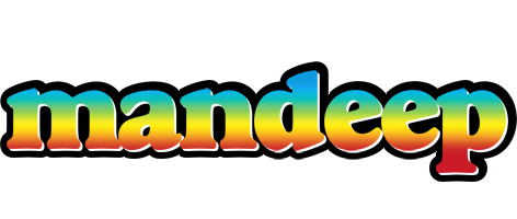 Mandeep color logo