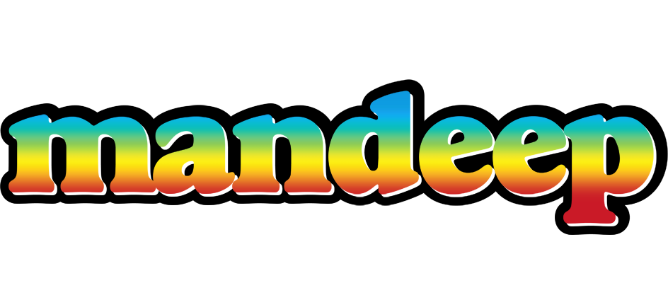 Mandeep color logo
