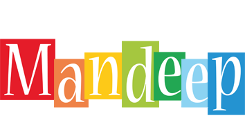 Mandeep colors logo