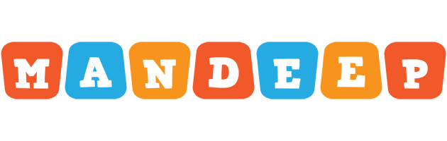 Mandeep comics logo
