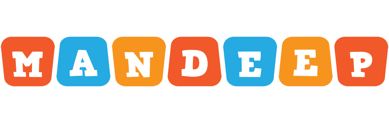 Mandeep comics logo