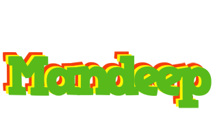 Mandeep crocodile logo