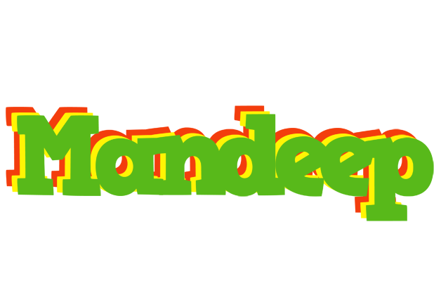Mandeep crocodile logo