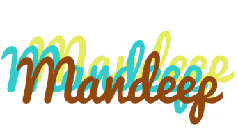 Mandeep cupcake logo