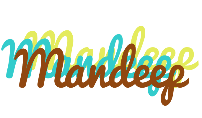 Mandeep cupcake logo