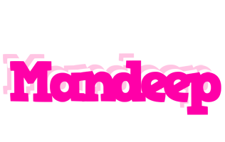 Mandeep dancing logo