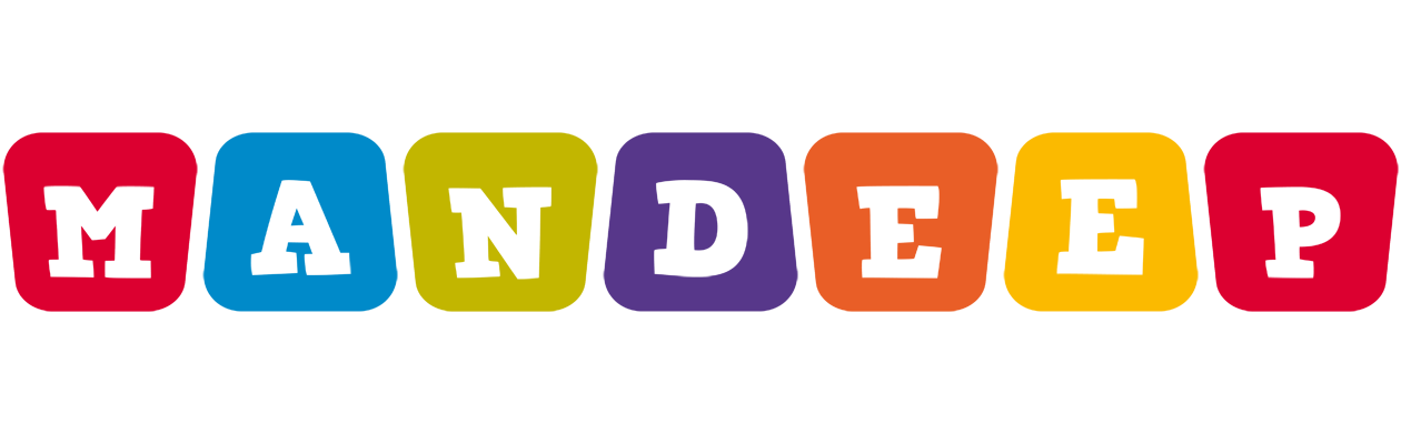 Mandeep daycare logo