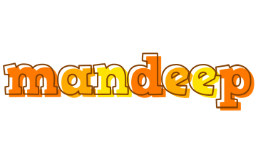 Mandeep desert logo