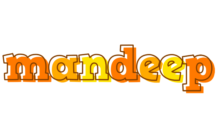 Mandeep desert logo