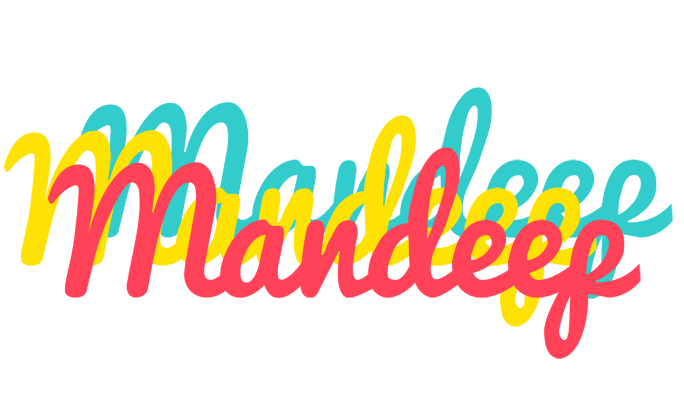 Mandeep disco logo