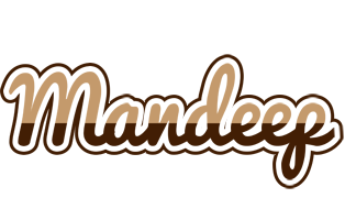 Mandeep exclusive logo