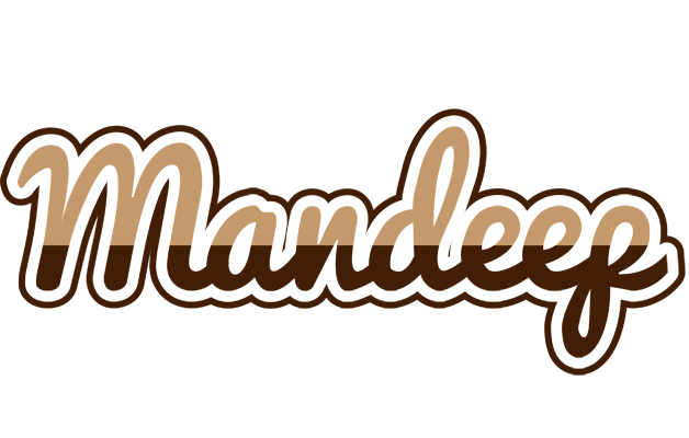 Mandeep exclusive logo