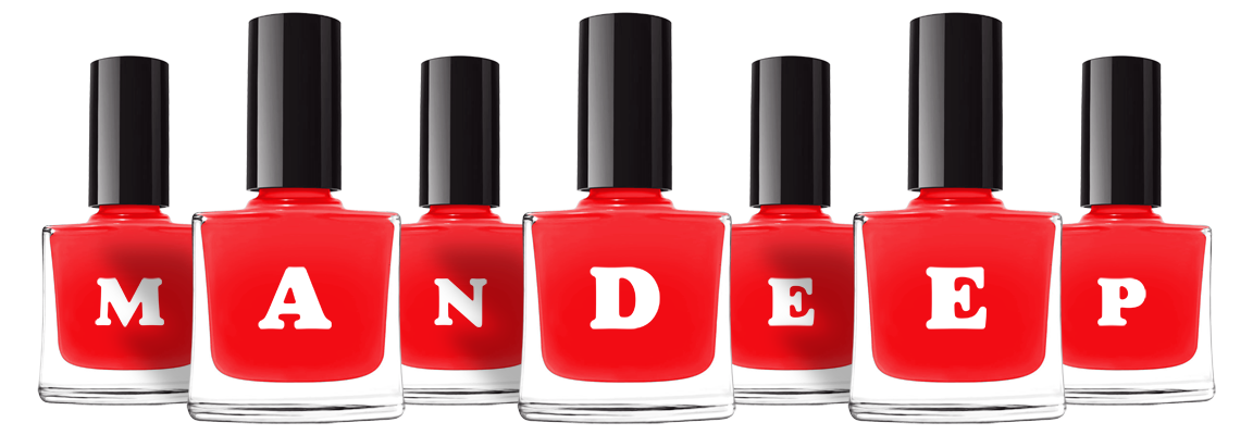 Mandeep fashion logo