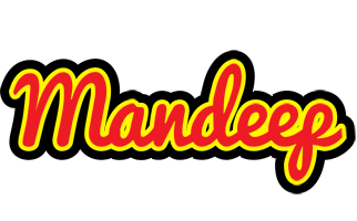 Mandeep fireman logo