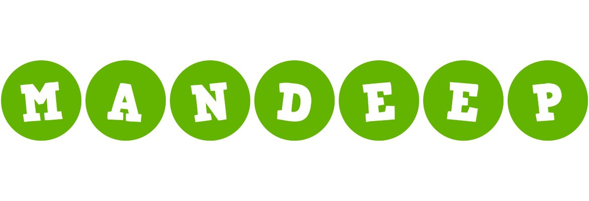 Mandeep games logo