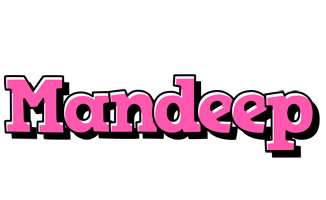 Mandeep girlish logo