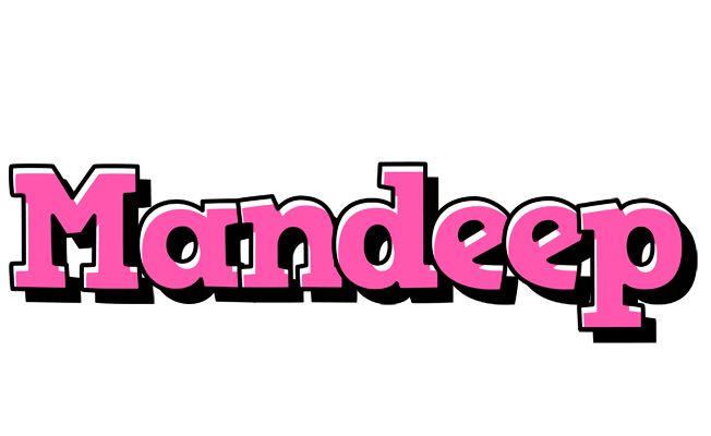 Mandeep girlish logo