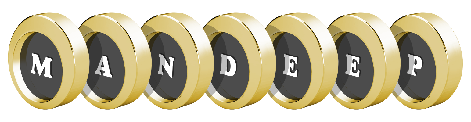 Mandeep gold logo