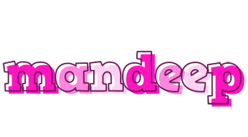 Mandeep hello logo