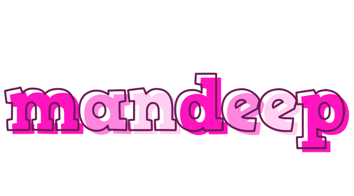 Mandeep hello logo