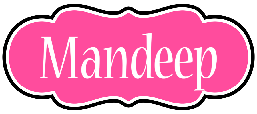 Mandeep invitation logo