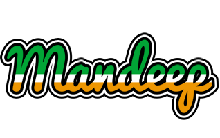 Mandeep ireland logo