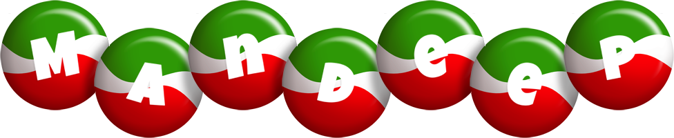 Mandeep italy logo