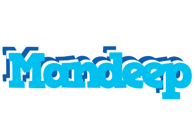 Mandeep jacuzzi logo