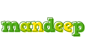 Mandeep juice logo