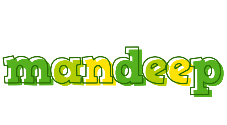 Mandeep juice logo