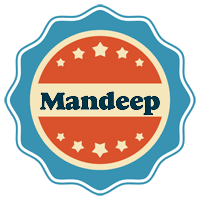 Mandeep labels logo