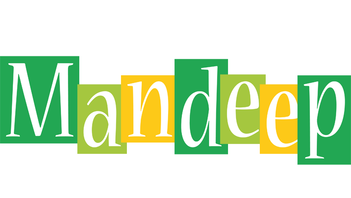 Mandeep lemonade logo