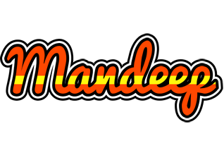 Mandeep madrid logo