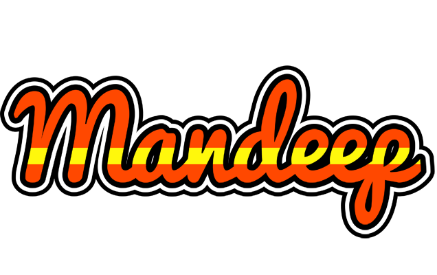 Mandeep madrid logo