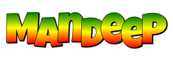 Mandeep mango logo
