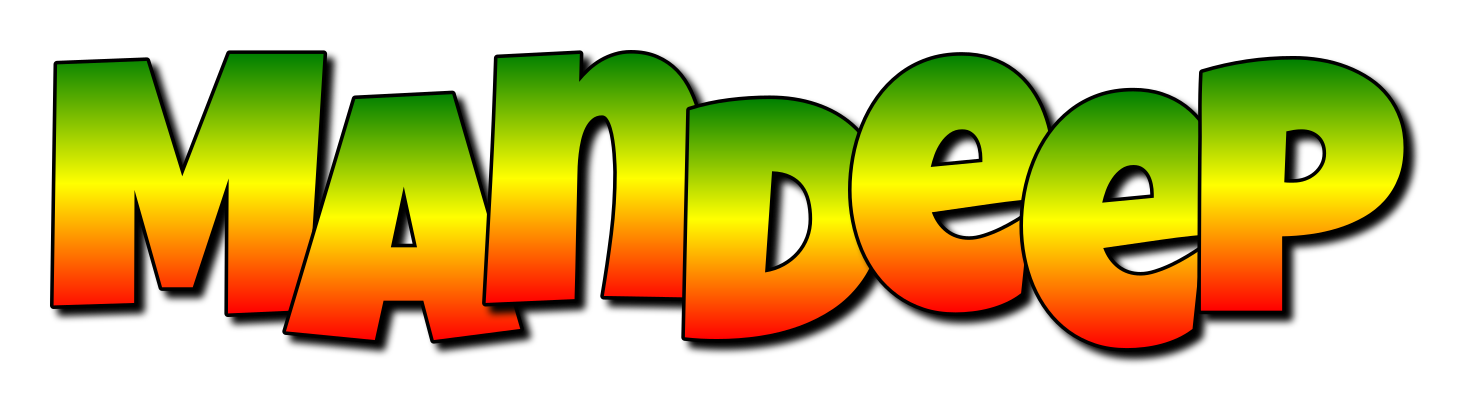 Mandeep mango logo