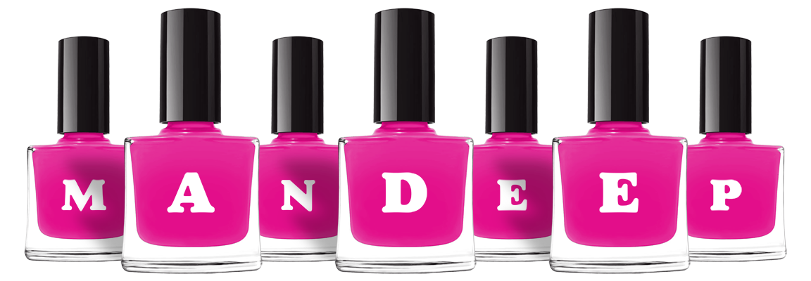 Mandeep nails logo