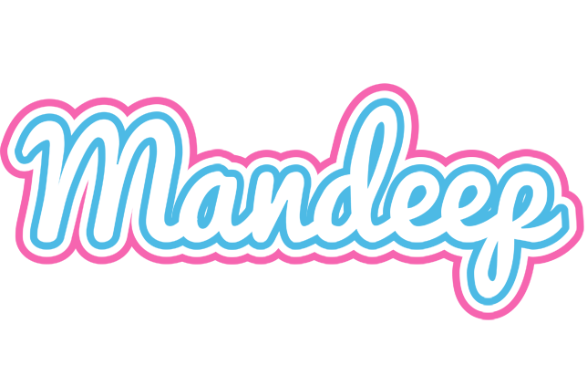 Mandeep outdoors logo